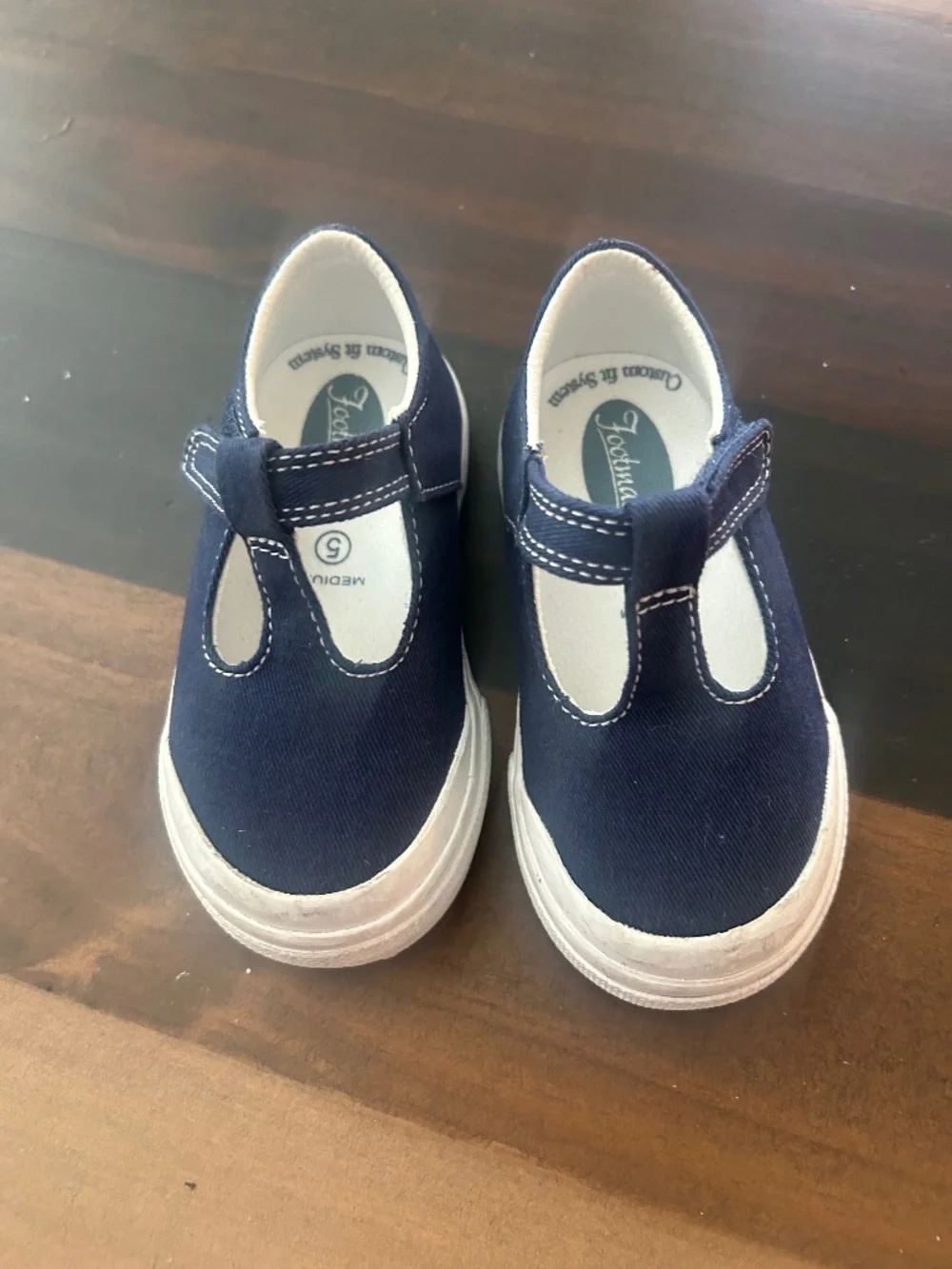 Navy Blue soft shoes
